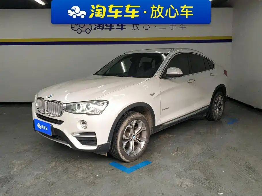 BMW X4 2017 — фото 1