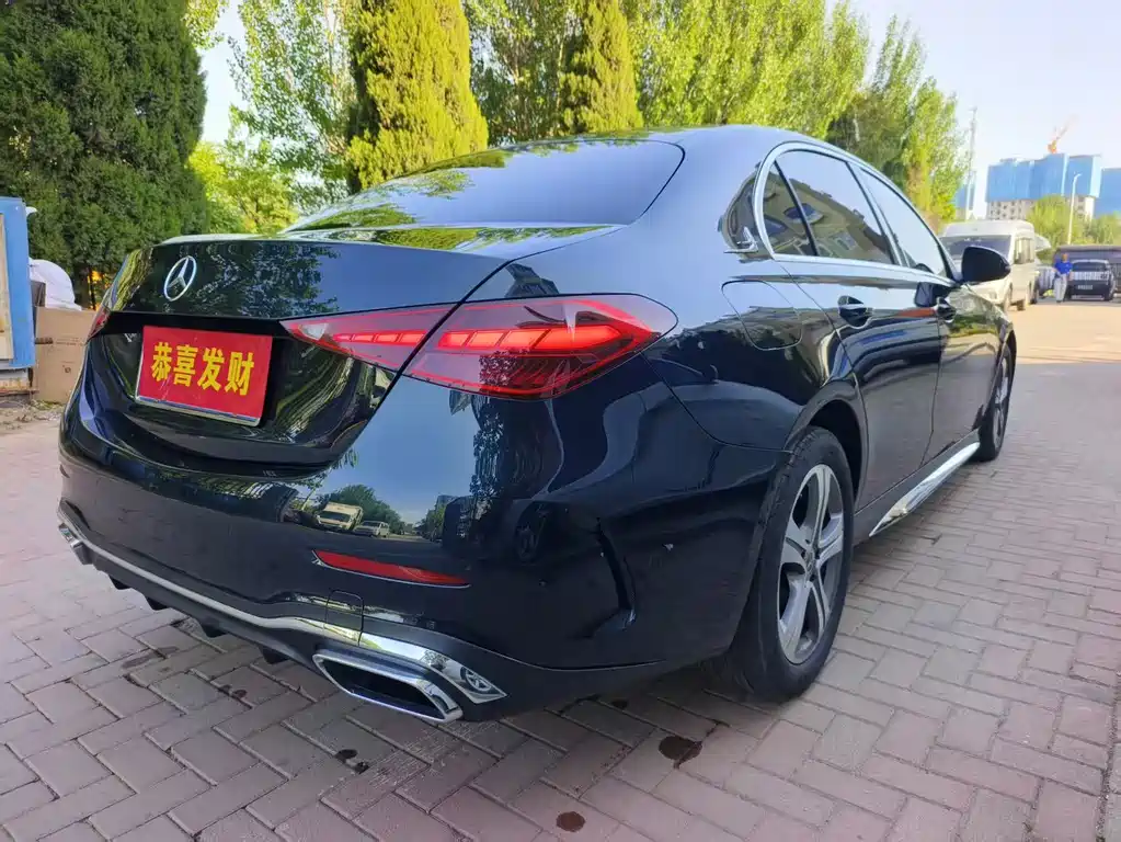 Mercedes-Benz C-Class 2022 — фото 15