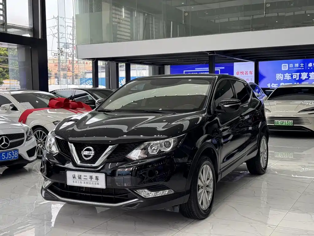 Nissan Qashqai 2018 — фото 1