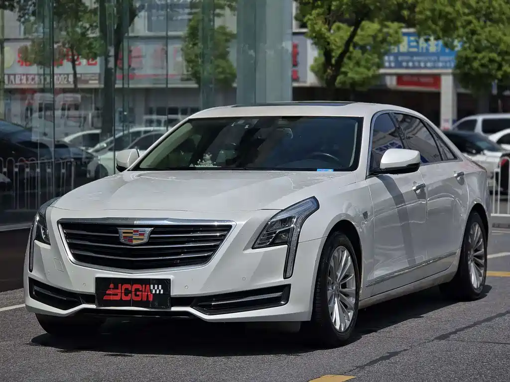 Cadillac CT6 2016