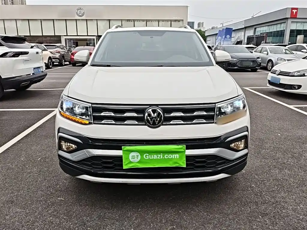 Volkswagen T-Cross 2021 — фото 3