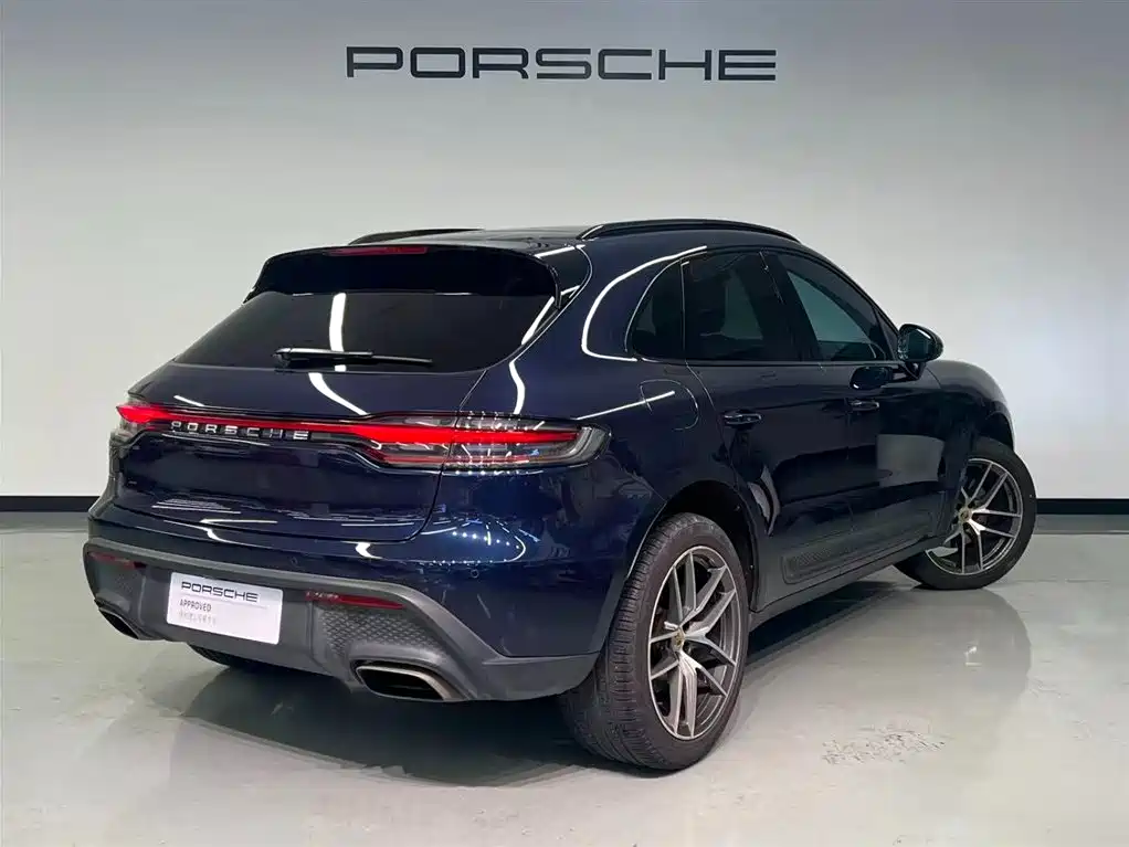 Porsche Macan 2023 — фото 6