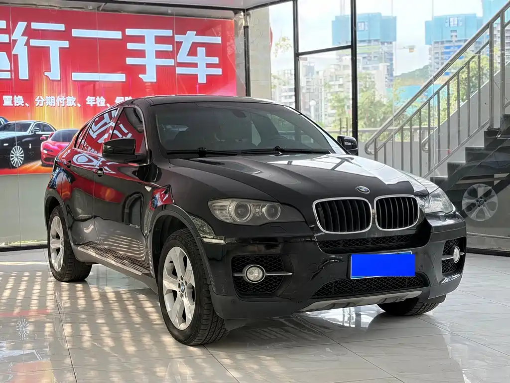 BMW X6 2009 — фото 3