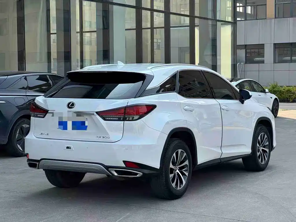 Lexus RX 2022 — фото 8
