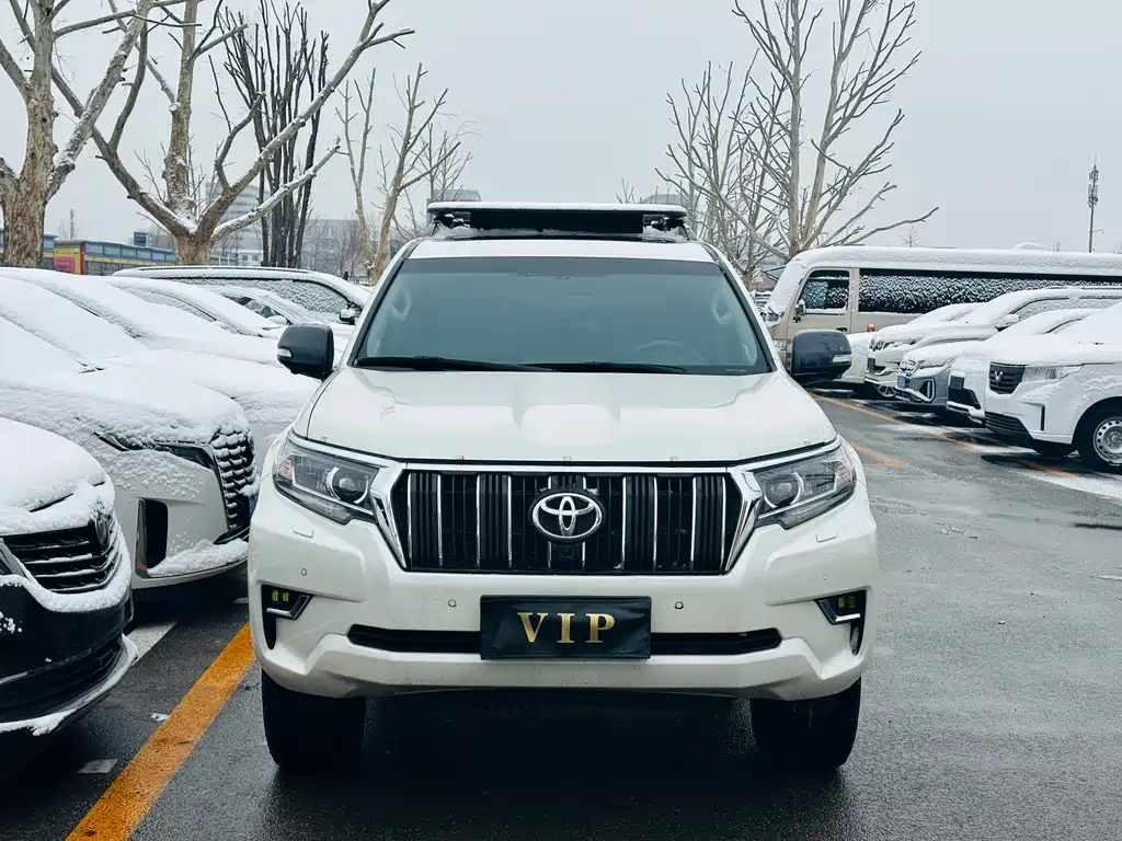 Toyota Prado 2019 — фото 2