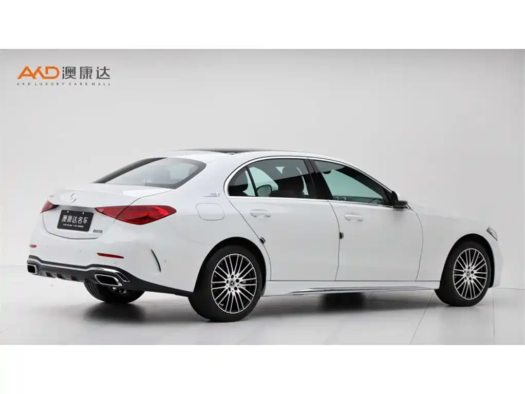 Mercedes-Benz C-Class 2022 — фото 3