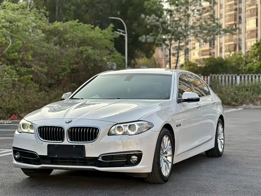 BMW 5 Series 2016 — фото 1
