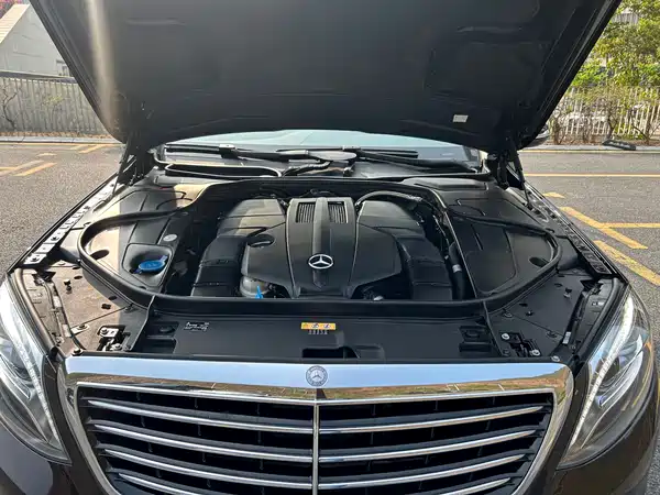 Mercedes-Benz S-Class 2014