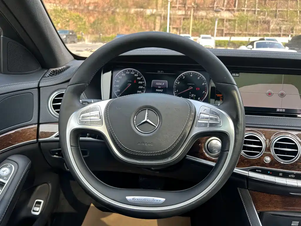 Mercedes-Benz S-Class 2016 — фото 13