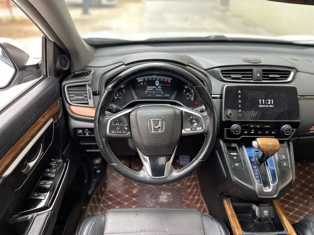 Honda CR-V 2018 — фото 10
