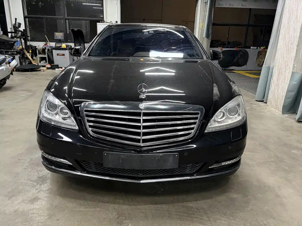 Mercedes-Benz S-Class 2012 — фото 2