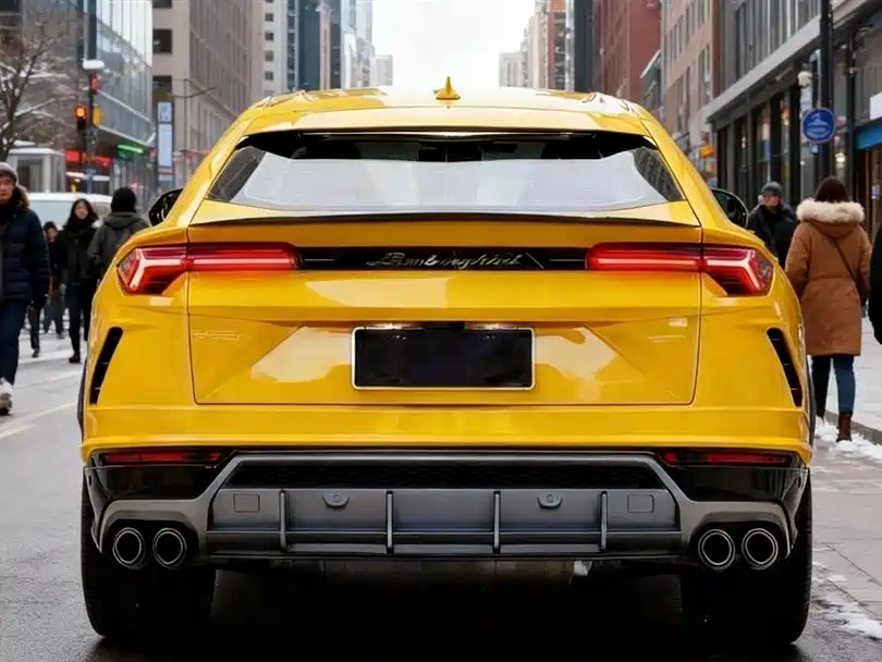 Lamborghini Urus 2022 — фото 4