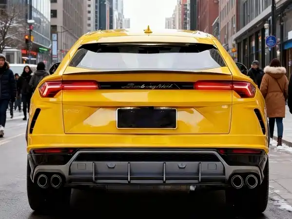 Lamborghini Urus 2021