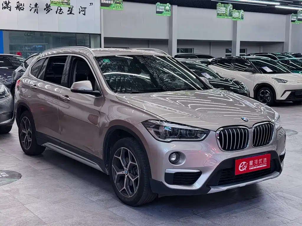 BMW X1 2019 — фото 3