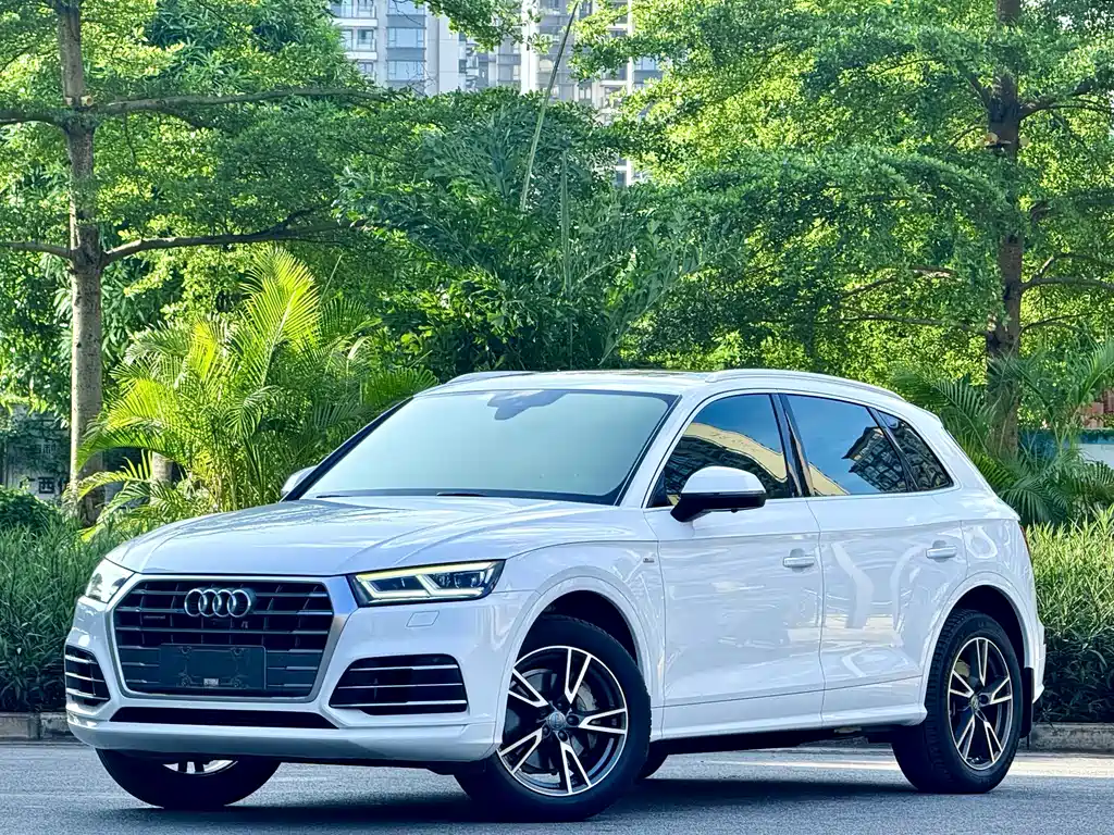 Audi Q5L 2019 — фото 1