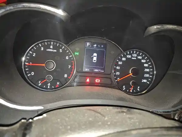Kia K3 2016