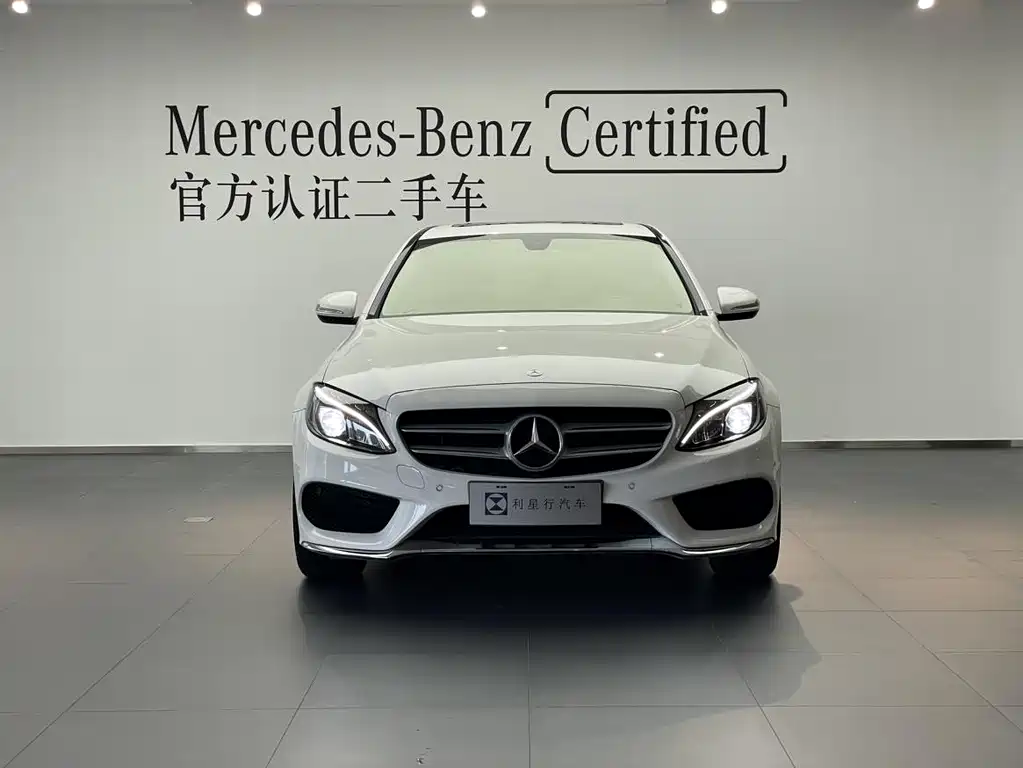 Mercedes-Benz C-Class 2016