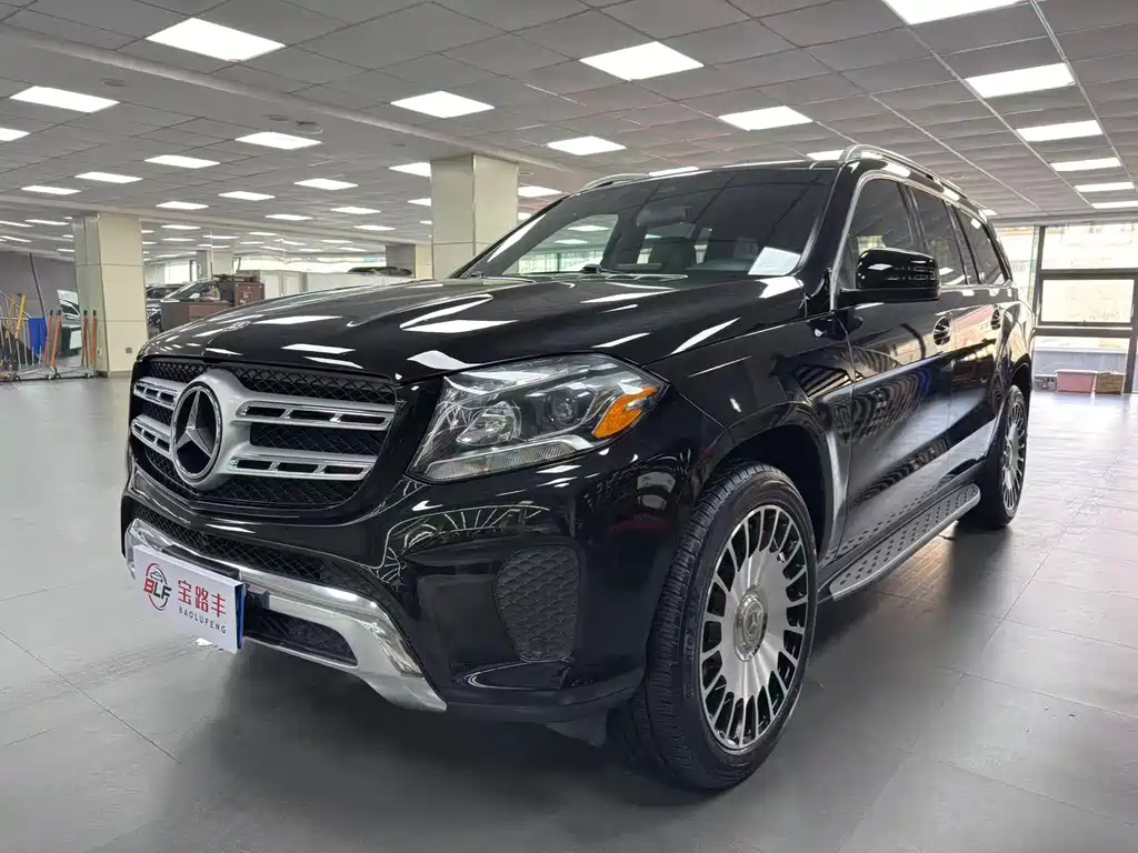 Mercedes-Benz GLS 2017 — фото 1