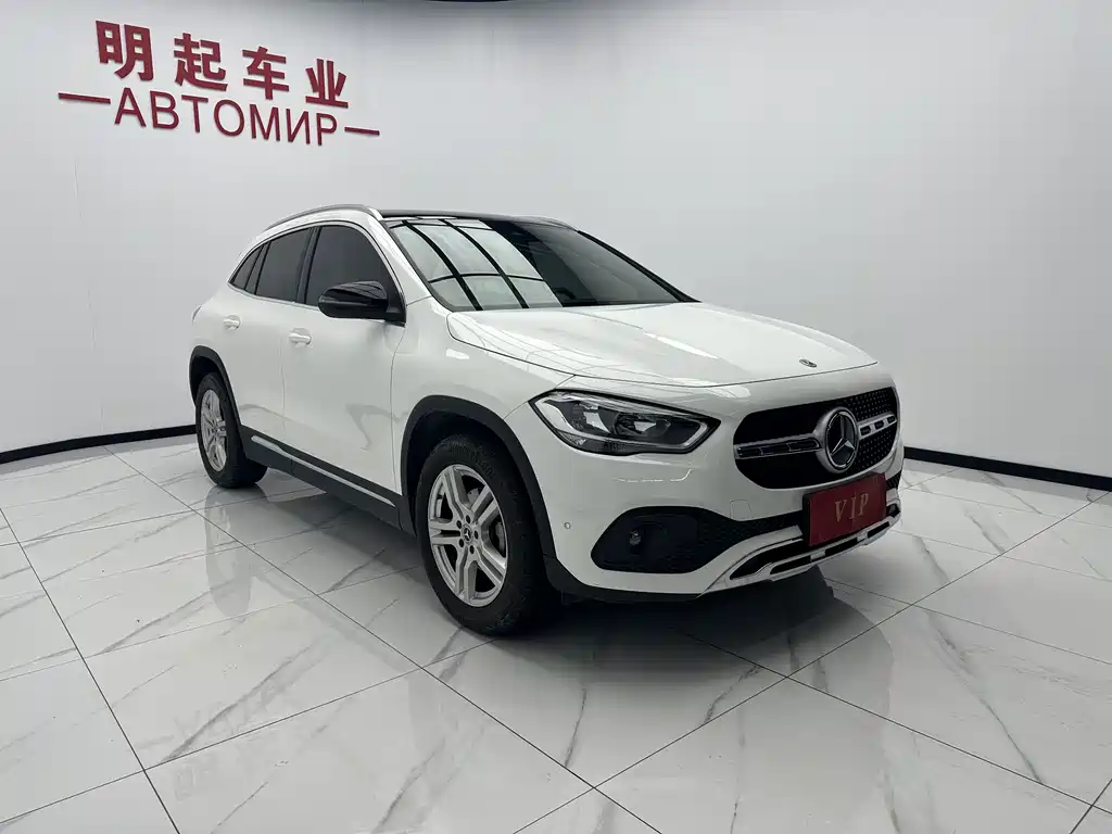 Mercedes-Benz GLA 2022
