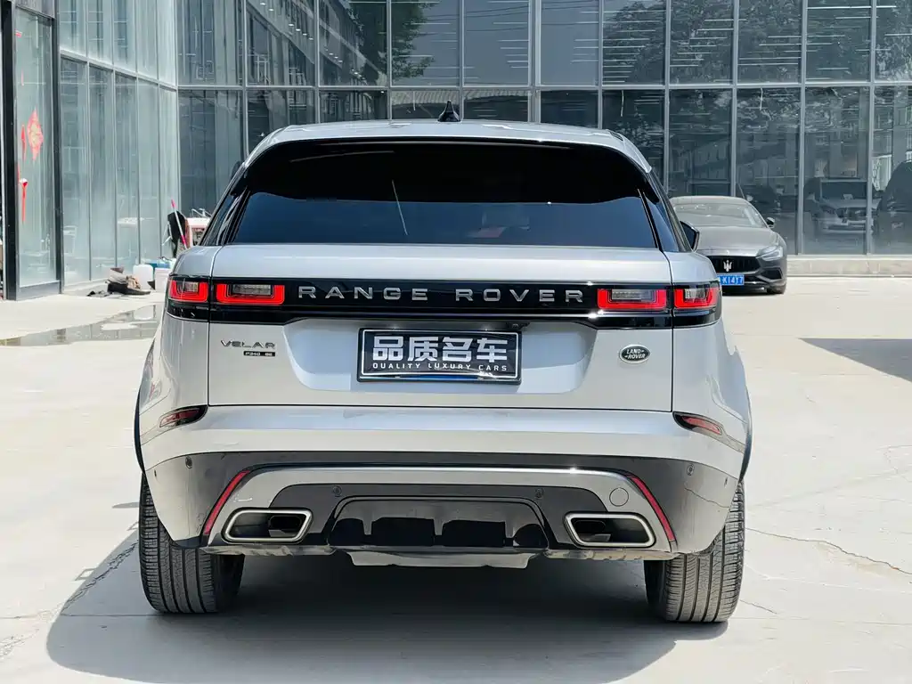 Land Rover Velar 2021 — фото 22