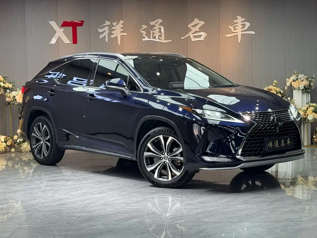 Lexus RX 2020 — фото 3