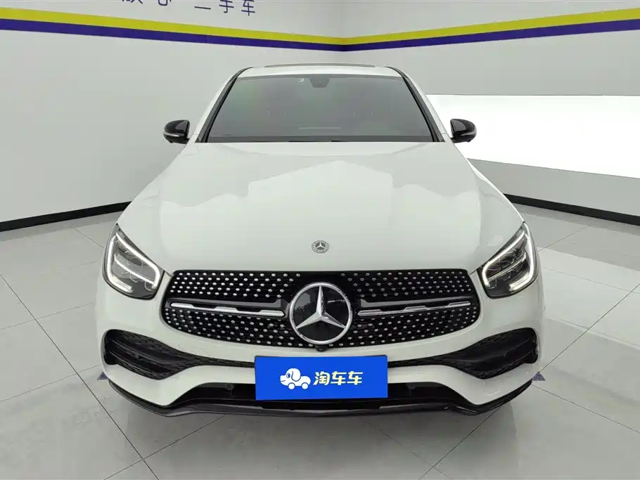 Mercedes-Benz GLC Coupe 2021 — фото 2