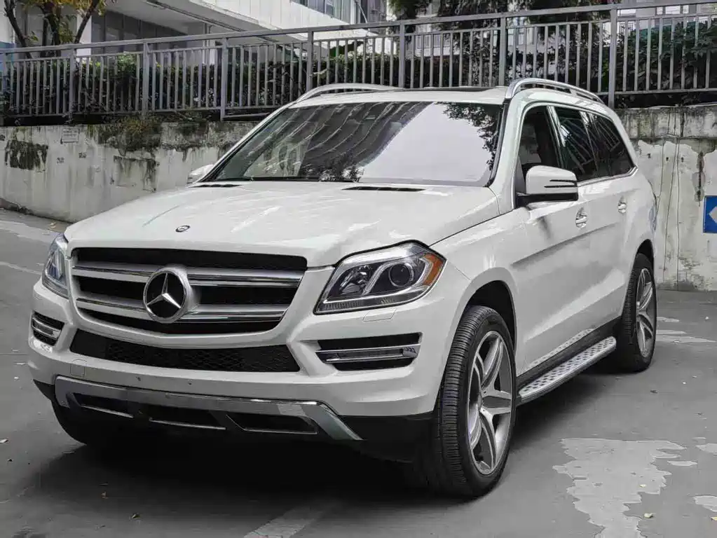 Mercedes-Benz GL-Class 2014 — фото 1