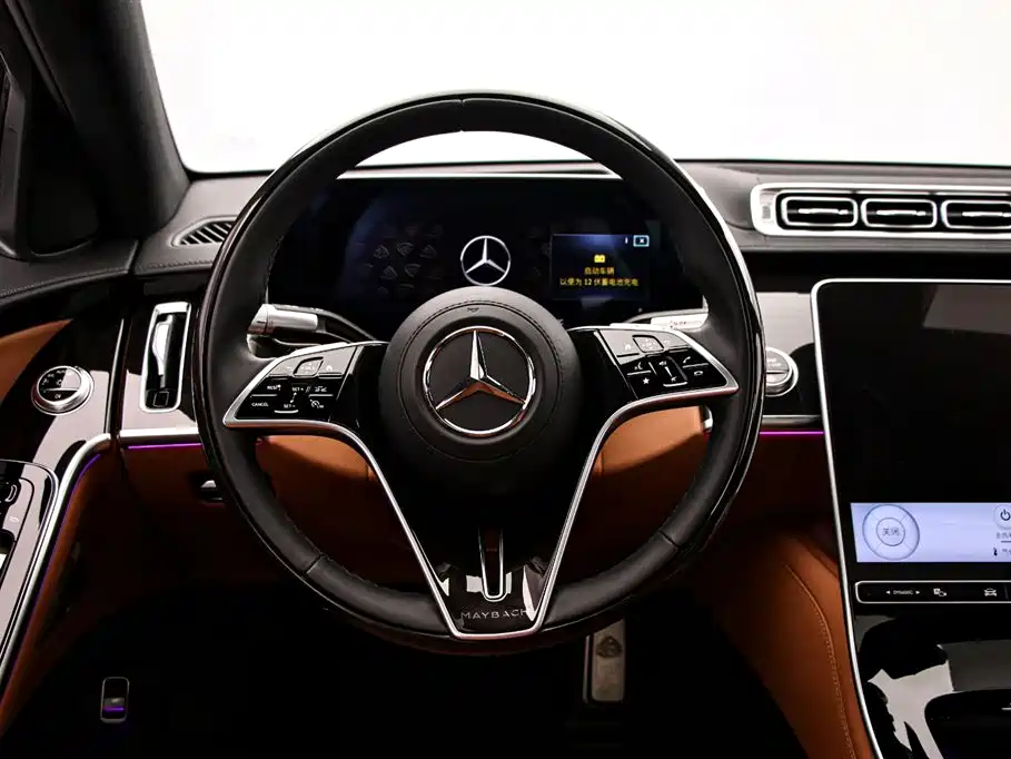 Mercedes-Benz S-Class 2024 — фото 7