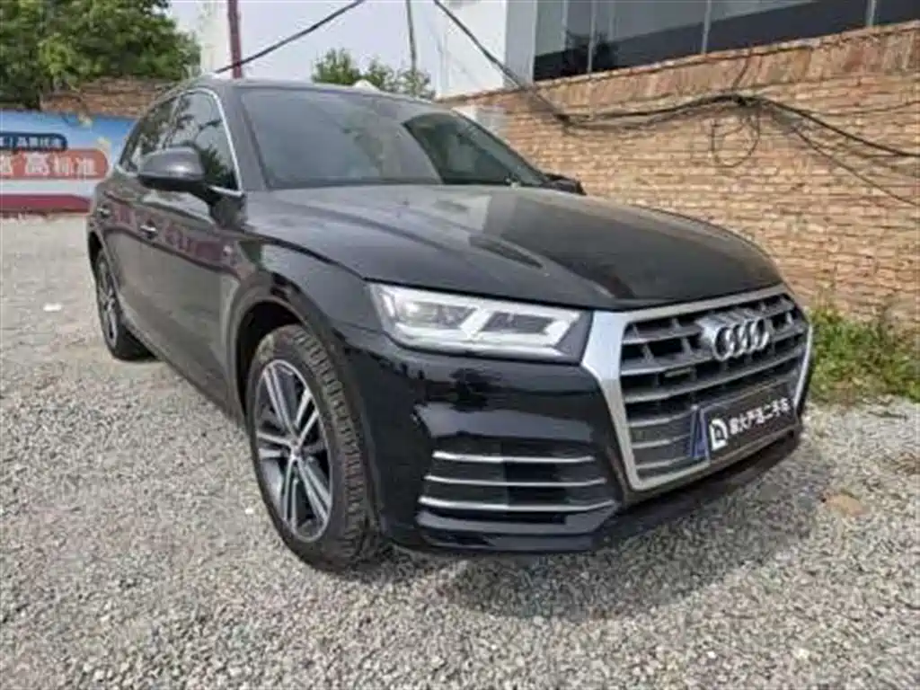 Audi Q5L 2019 — фото 3