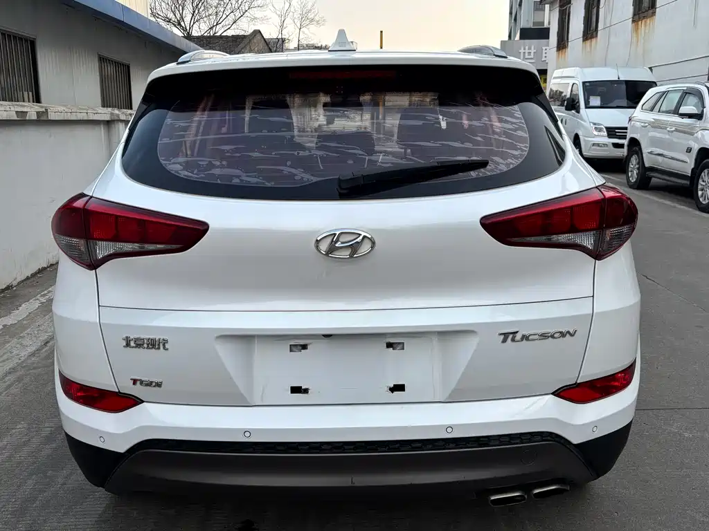 Hyundai Tucson 2016 — фото 4