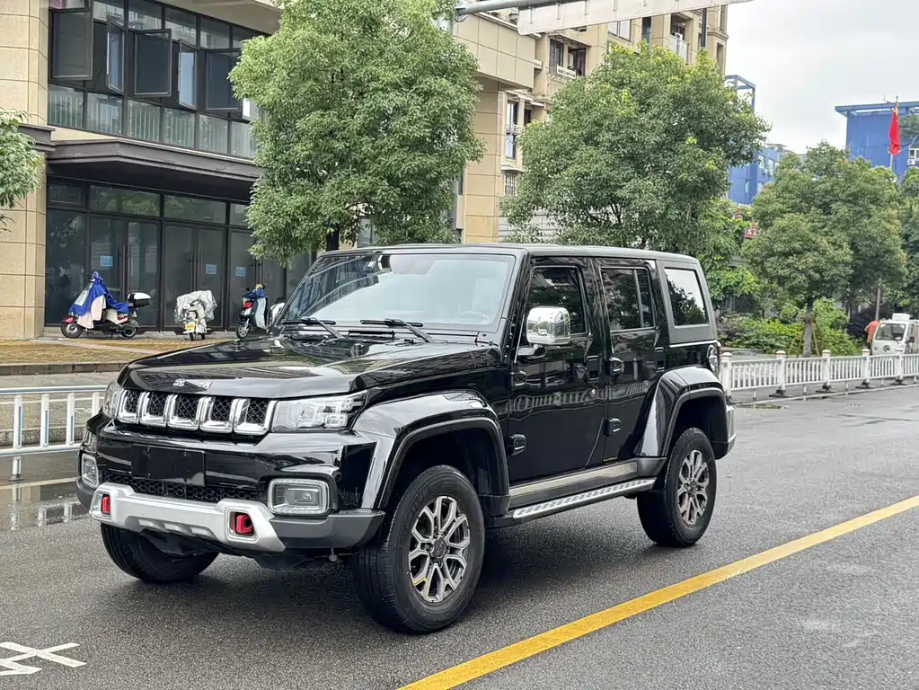 Beijing Off-Road BJ40 2020 — фото 1
