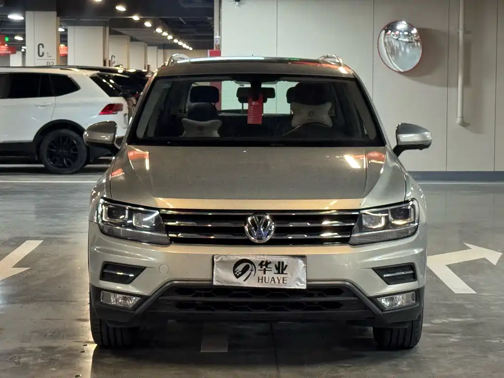 Volkswagen Tiguan L 2019 — фото 2