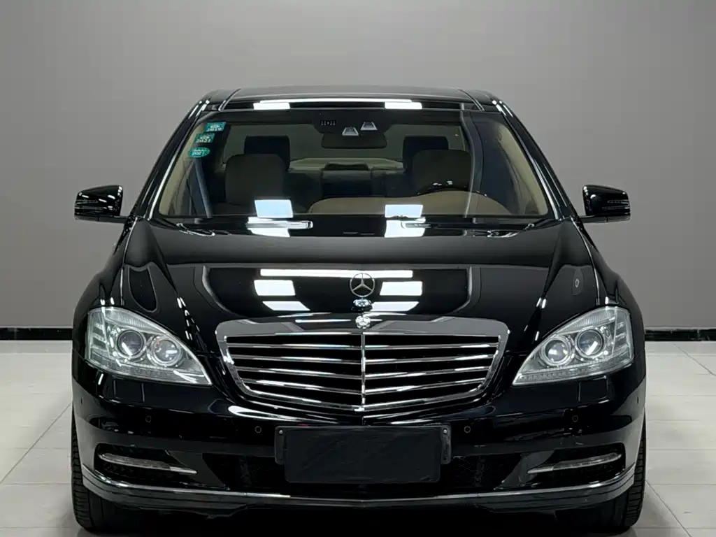 Mercedes-Benz S-Class 2012 — фото 3