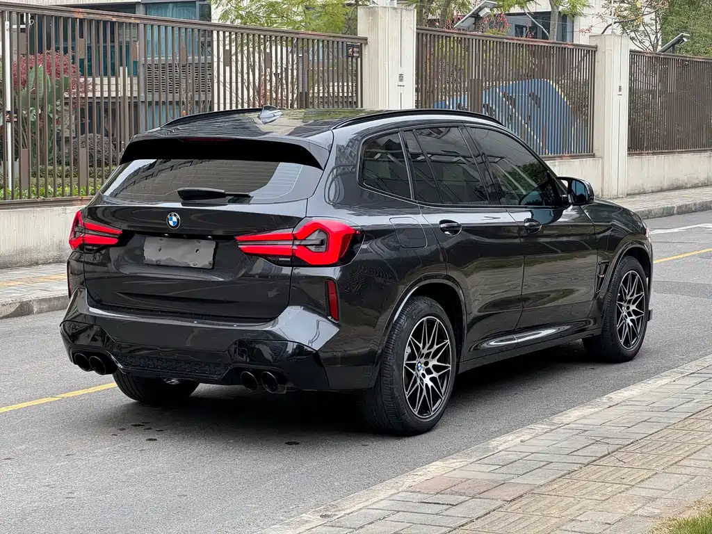 BMW X3 2022 — фото 11