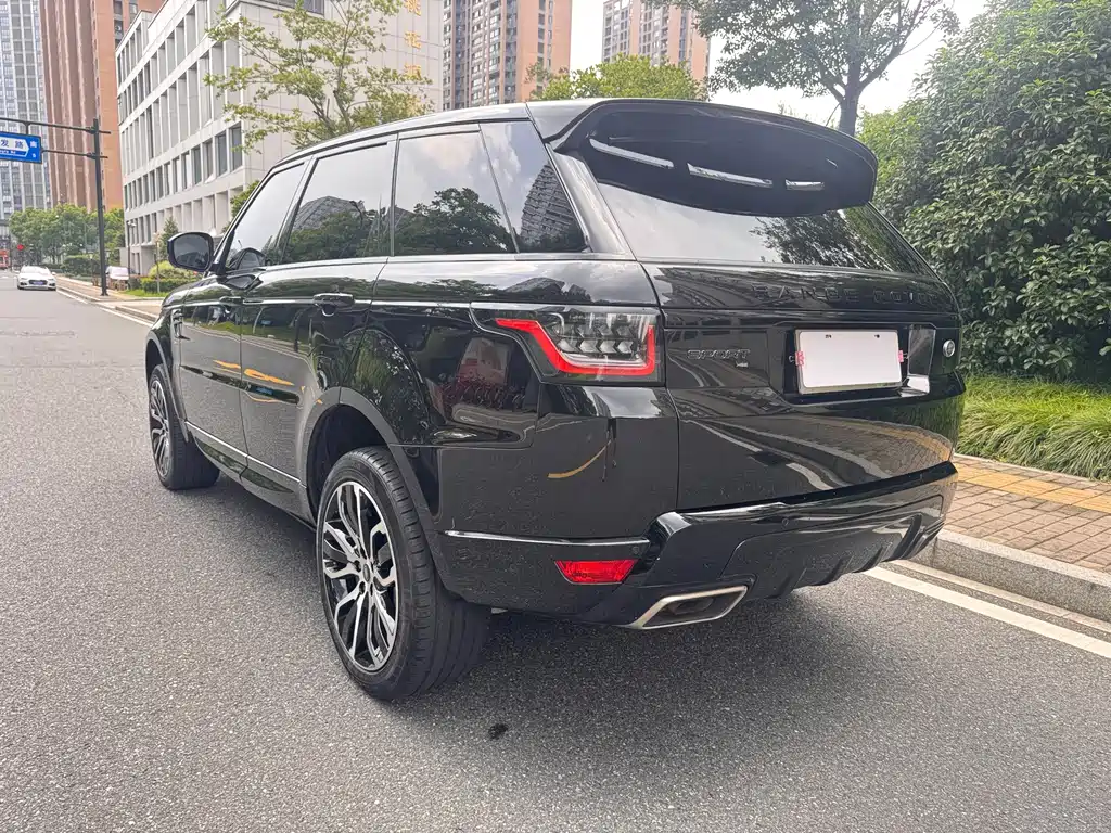 Land Rover Range Rover Sport 2022 — фото 5