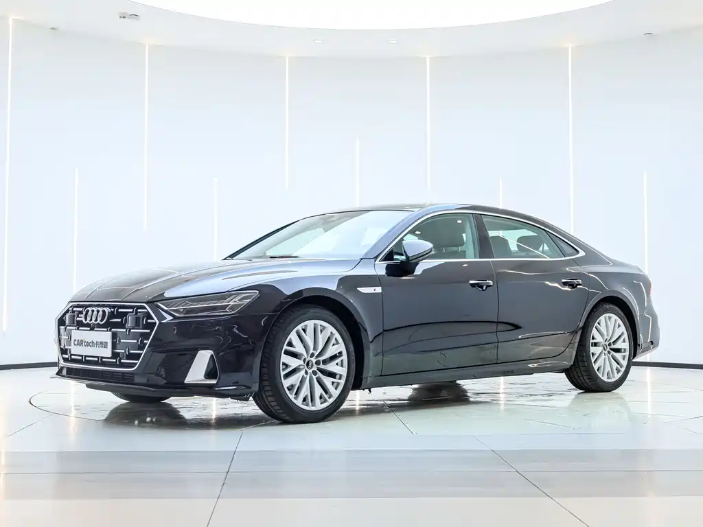 Audi A7L 2024 — фото 1