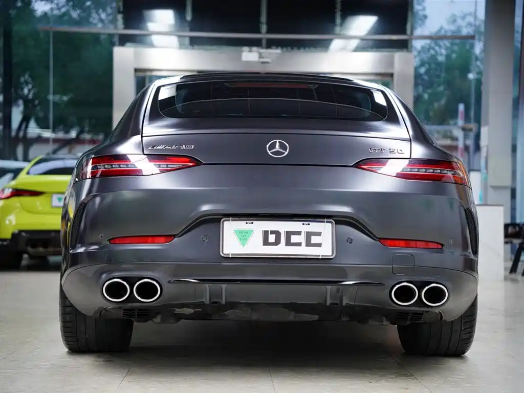 Mercedes-Benz AMG GT 2021 — фото 7