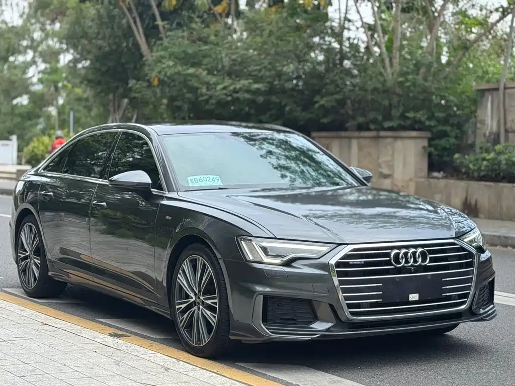 Audi A6L 2022 — фото 3