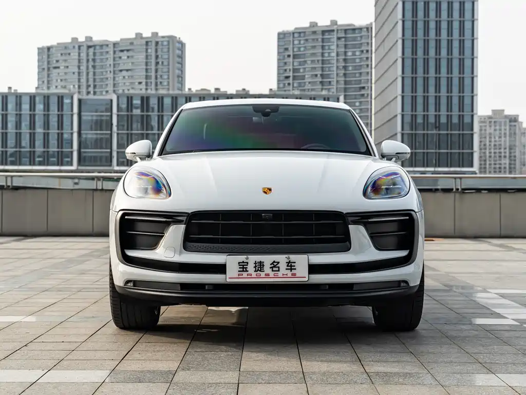 Porsche Macan 2022 — фото 3