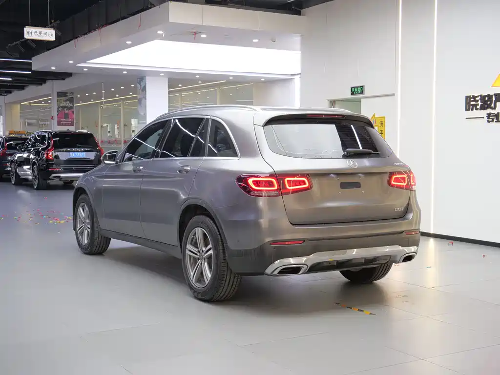 Mercedes-Benz GLC 2021 — фото 9