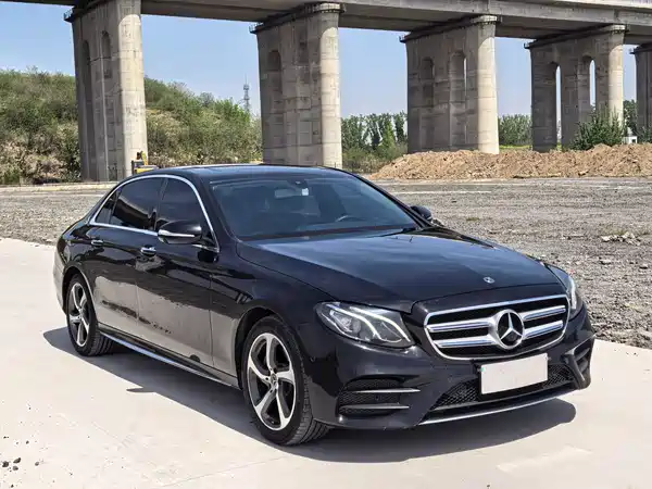 Mercedes-Benz E-Class 2019