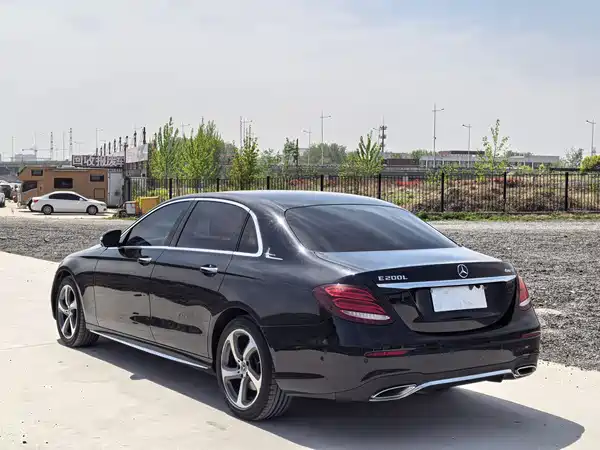 Mercedes-Benz E-Class 2019