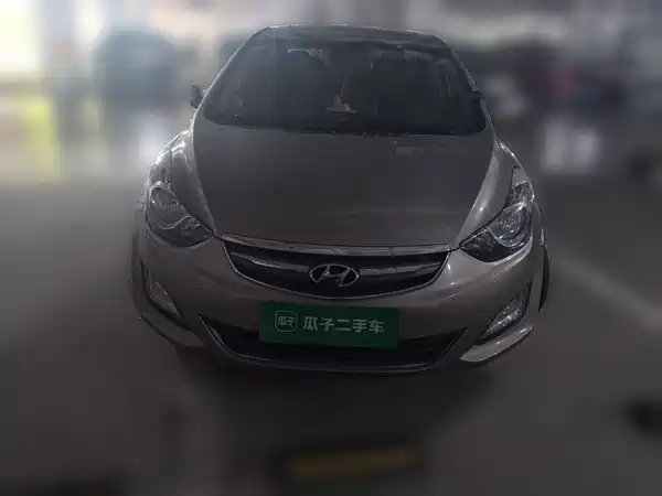 Hyundai Elantra Langdong 2015