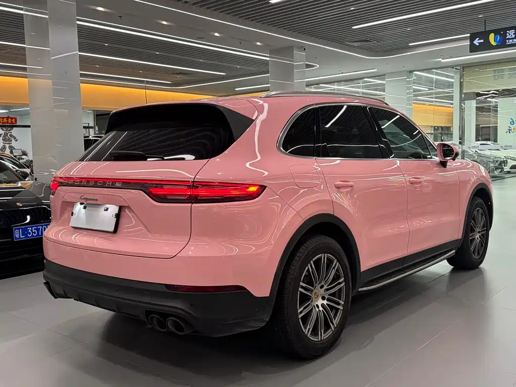 Porsche Cayenne 2019 — фото 6