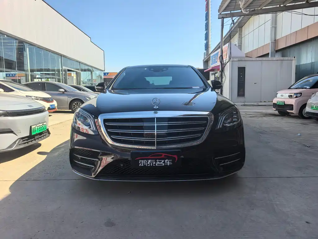 Mercedes-Benz S-Class 2018 — фото 2