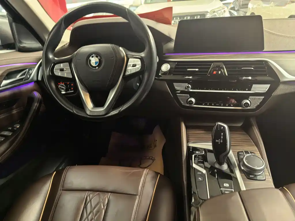 BMW 5 Series New Energy 2020 — фото 6