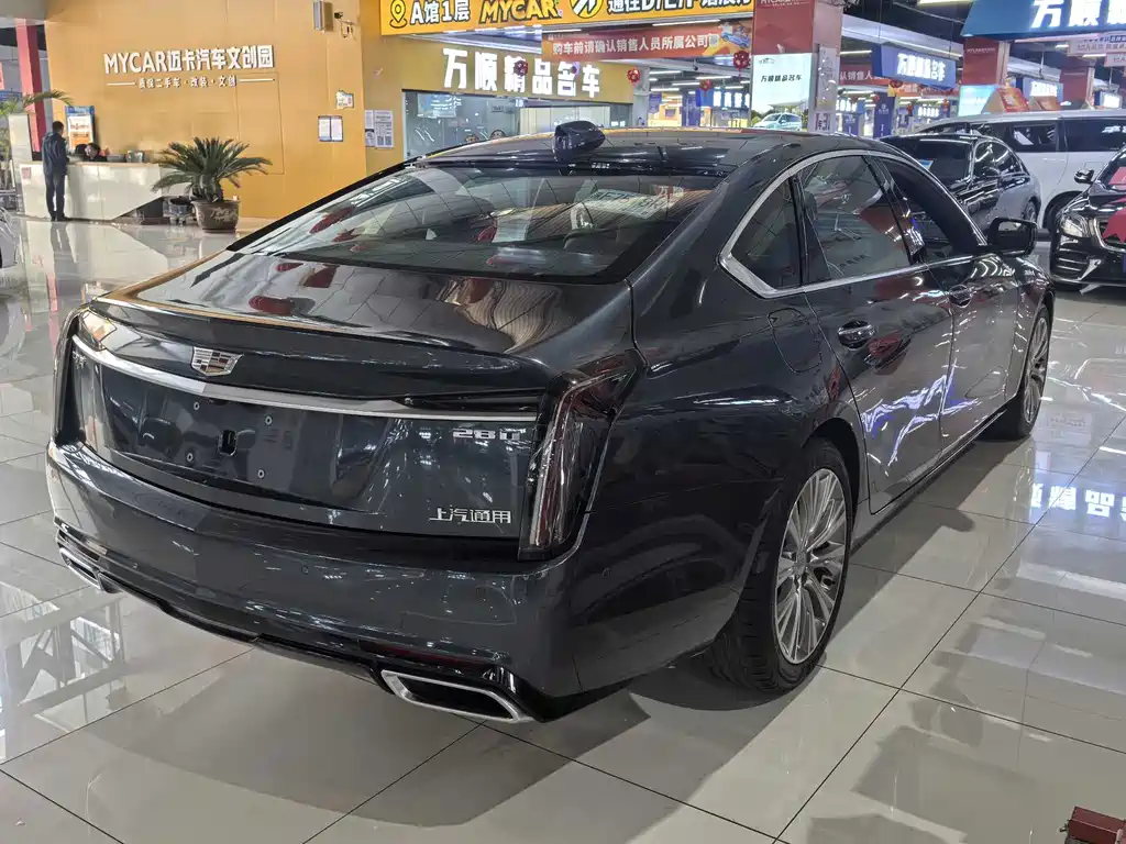 Cadillac CT6 2024 — фото 17