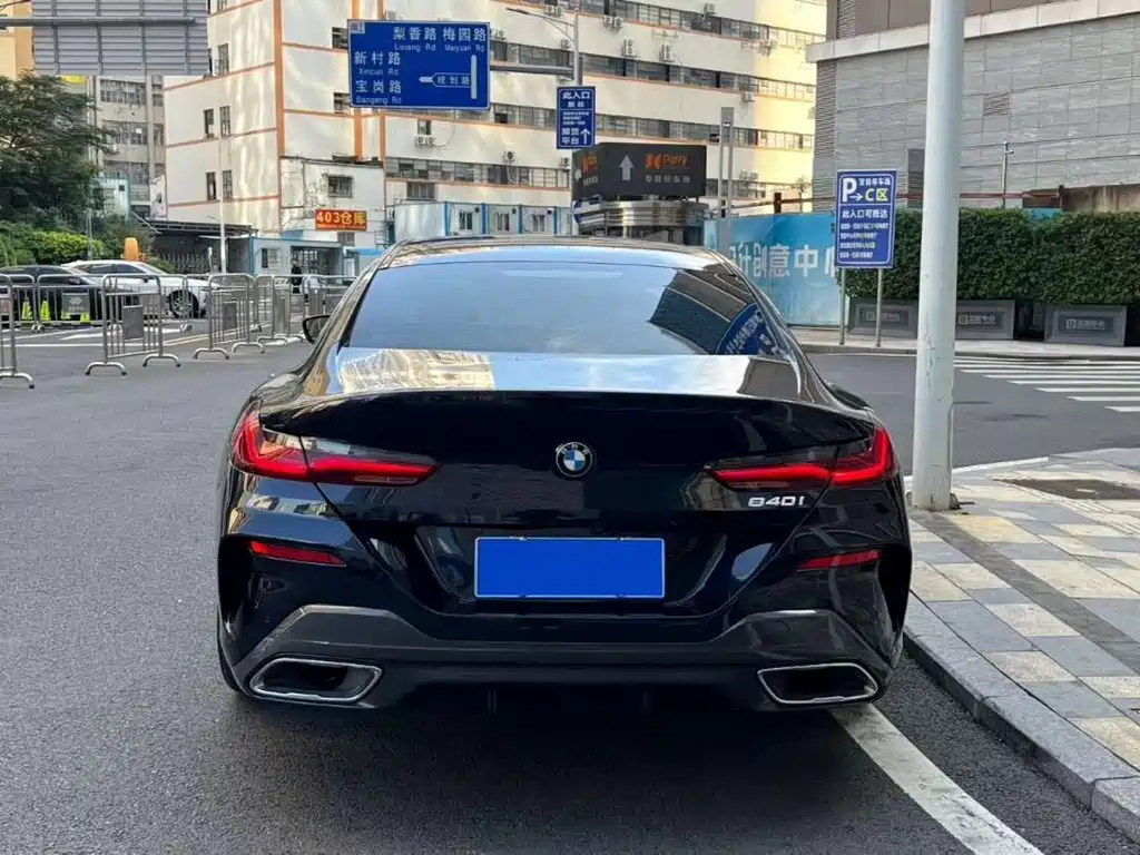 BMW 8 Series 2020 — фото 9