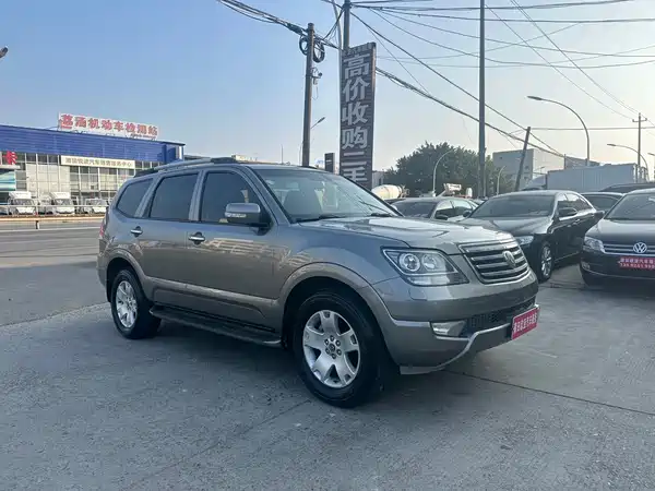 Kia Ba Rui 2010