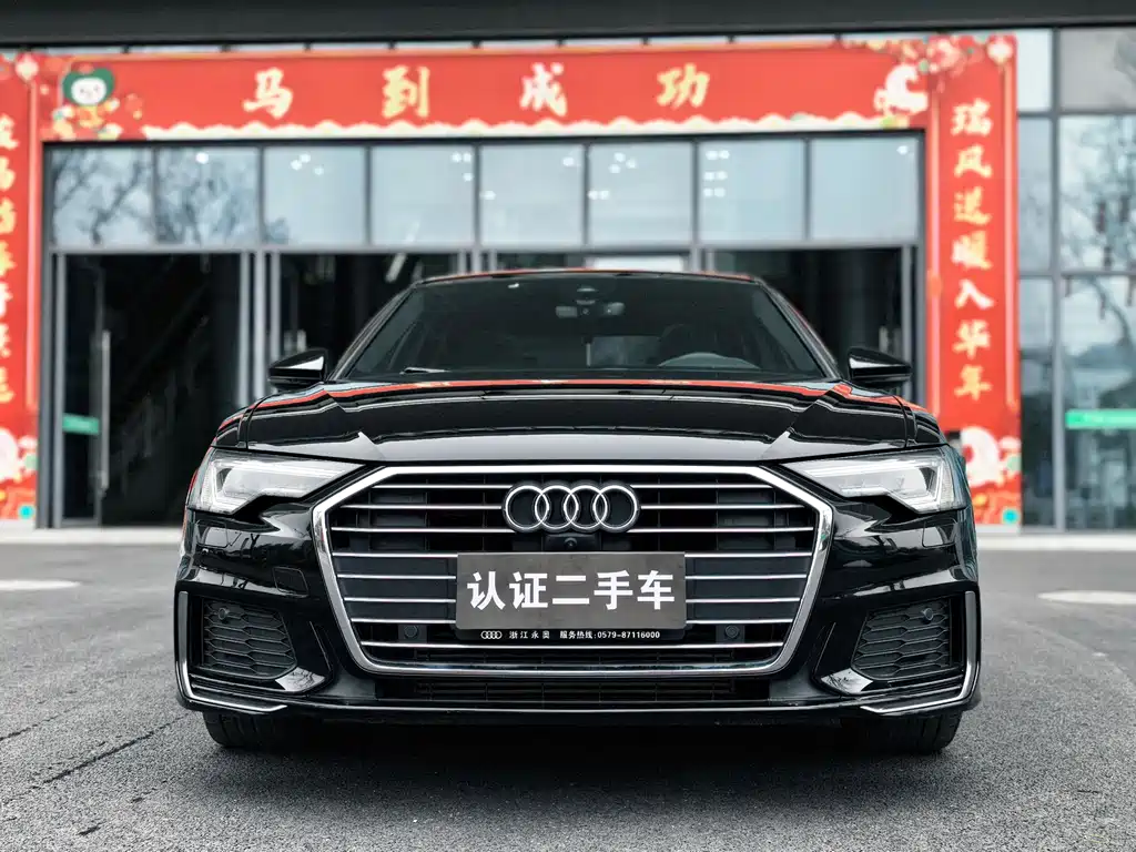 Audi A6L 2022 — фото 2